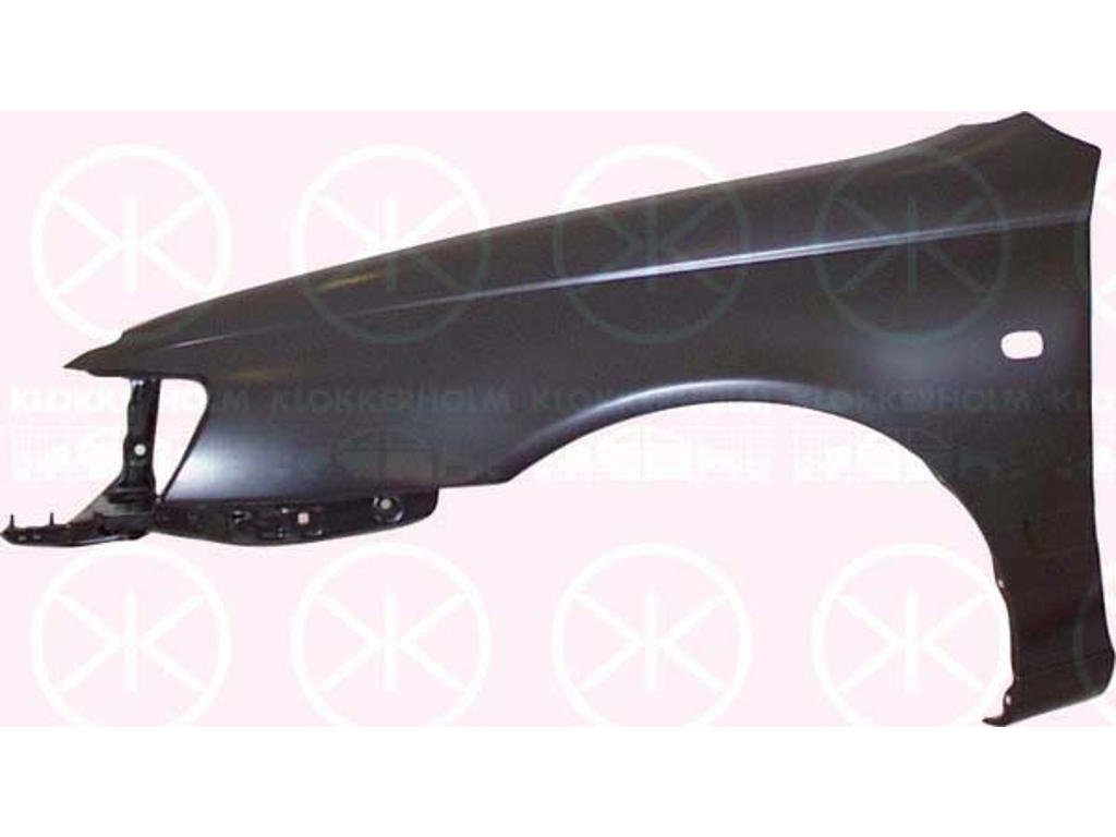 Wing, Left Front, with hole for direction indicator