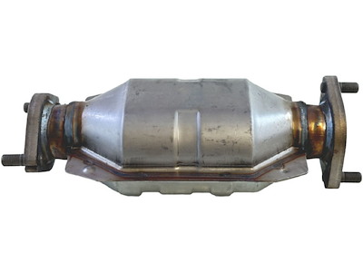 Catalytic Converter, with mounting parts, Euro 4
