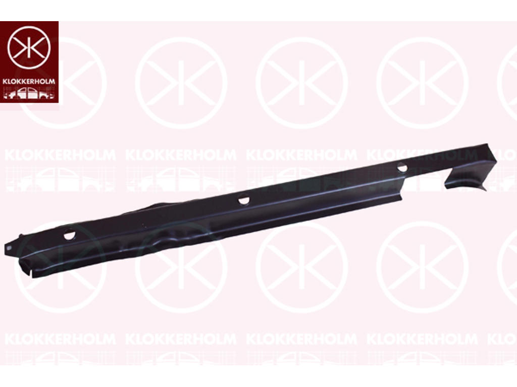 Frame Side Rail, Repair Panel, Left Front