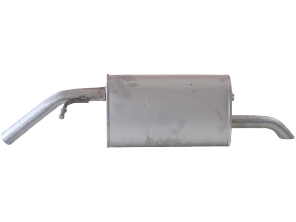 Rear Muffler, See accessories list for additionally required parts:  