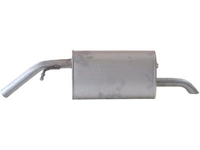 Rear Muffler, See accessories list for additionally required parts:  