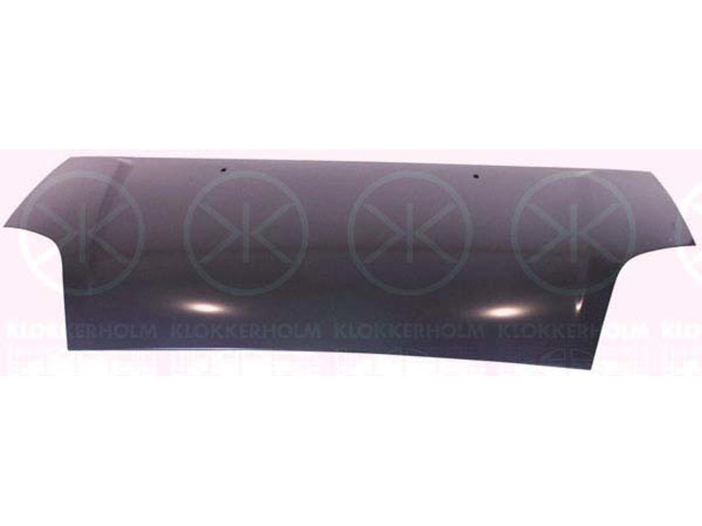 Bonnet, without hook, Zinc-coated