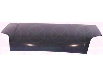 Motorkap, Zonder haak, Gegalvaniseerd