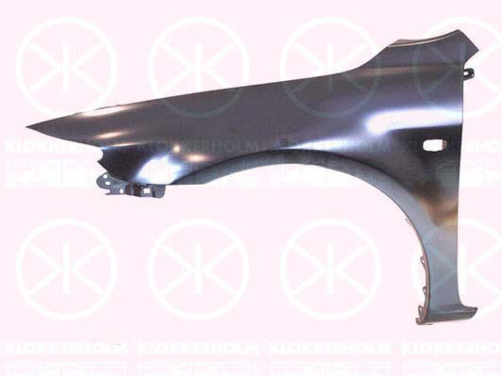Wing, Left Front, with hole for direction indicator
