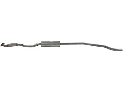 Centre Muffler, See accessories list for additionally required parts:  