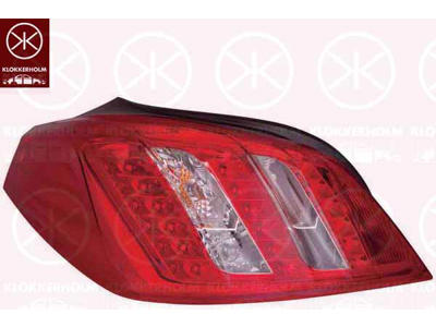 Baglygte, LED, uden lampeholder, højre