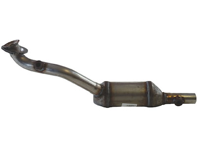 Catalytic Converter, with mounting parts, Euro 4, Euro 5
