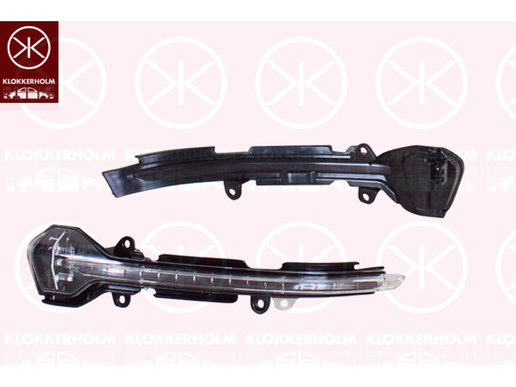 Direction Indicator, Right, Exterior Mirror, LED