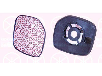 Mirror Glass, exterior mirror, Convex, Left