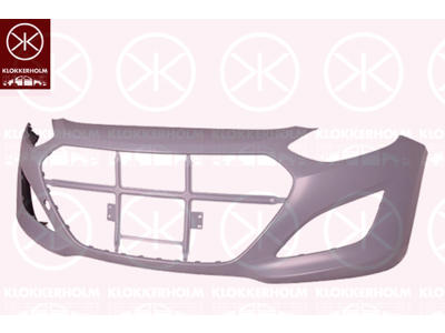 Bumper, w/primer, Front