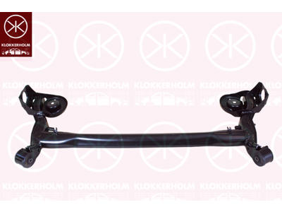 Axle Beam, with bush, Rear Axle