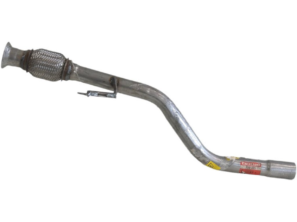 Exhaust Pipe, See accessories list for additionally required parts:  