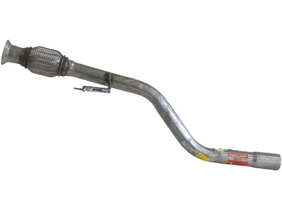 Exhaust Pipe, See accessories list for additionally required parts:  