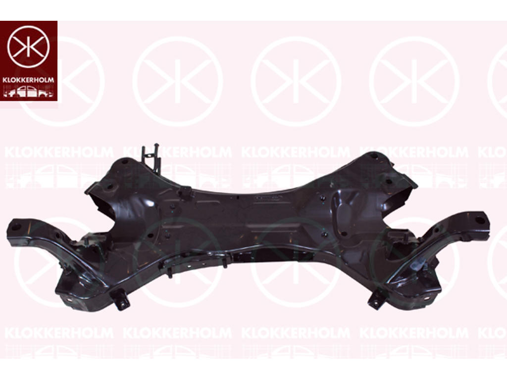 Support Frame/Subframe, Front Axle