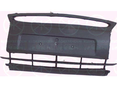 Bumper, Front, grey, not for trim level: Sport