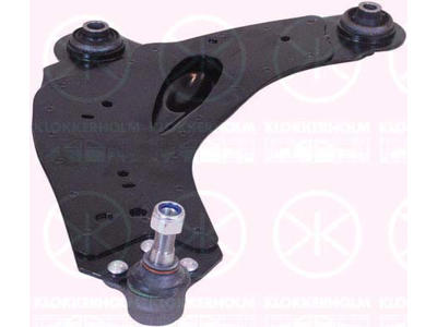 Control/Trailing Arm, wheel suspension, Front Axle Left, with bush, with ball joint, Control Arm