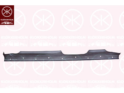 Rocker Panel, 4-dr, Repair Panel, Right