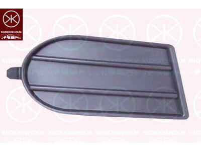 Ventilation Grille, bumper, Right Front, without hole(s) for fog lights