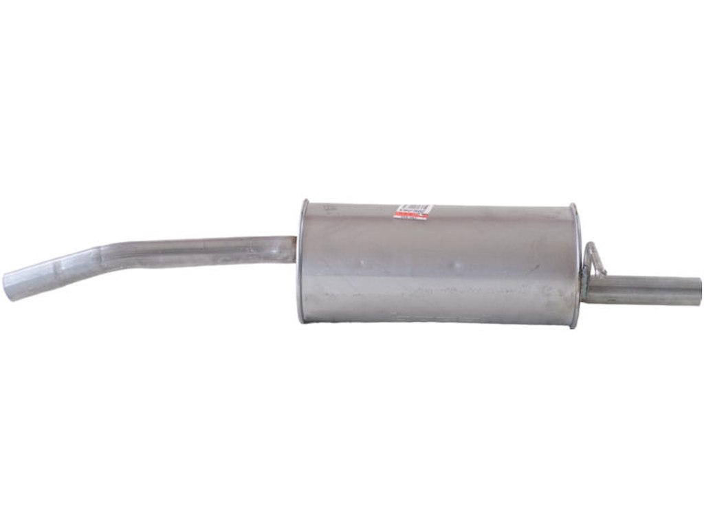 Rear Muffler, See accessories list for additionally required parts:  
