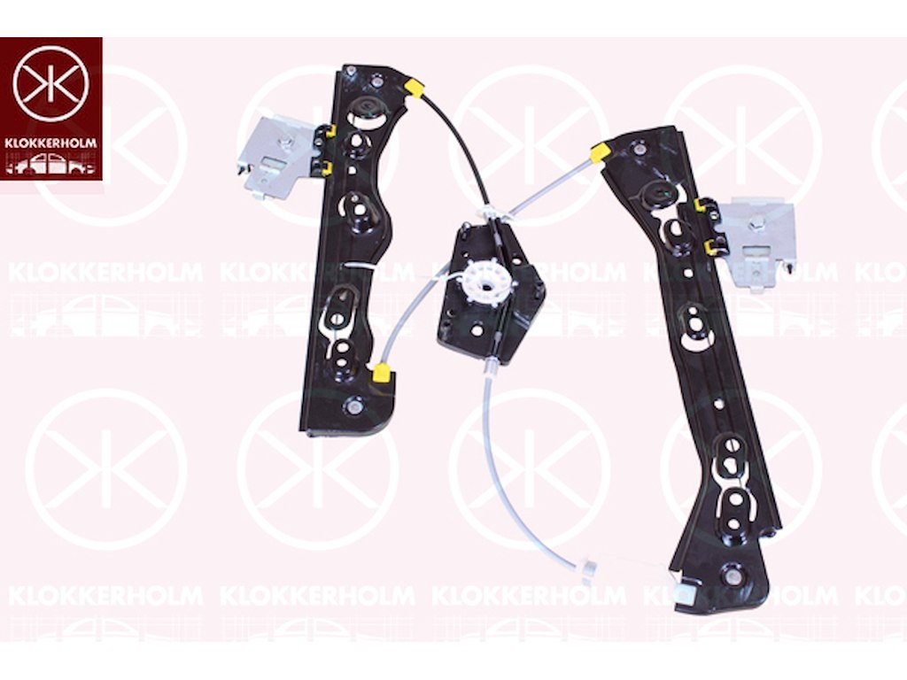 Fönsterhiss, OE-type, utan elmotor, elektrisk, till höger bak