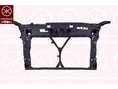 Frontpanel, Kompletdel