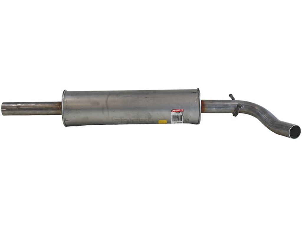 Centre Muffler, Centre Section