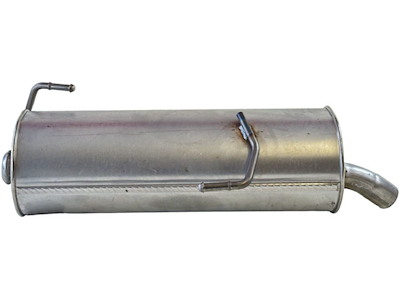 hátsó hangtompító, további szükséges cikkek lásd tartozéklista:  