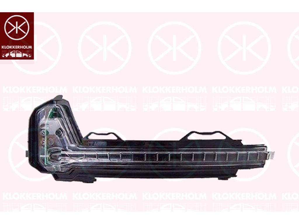 Direction Indicator, Exterior Mirror, Right, LED