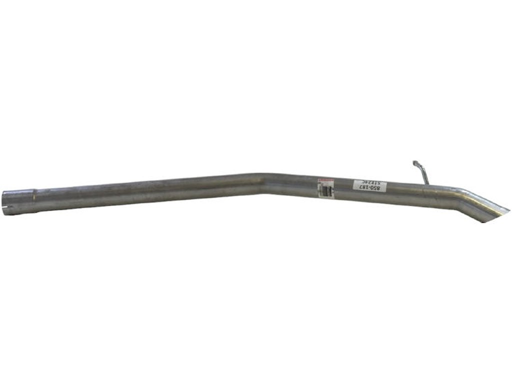 Exhaust Pipe, See accessories list for additionally required parts:  