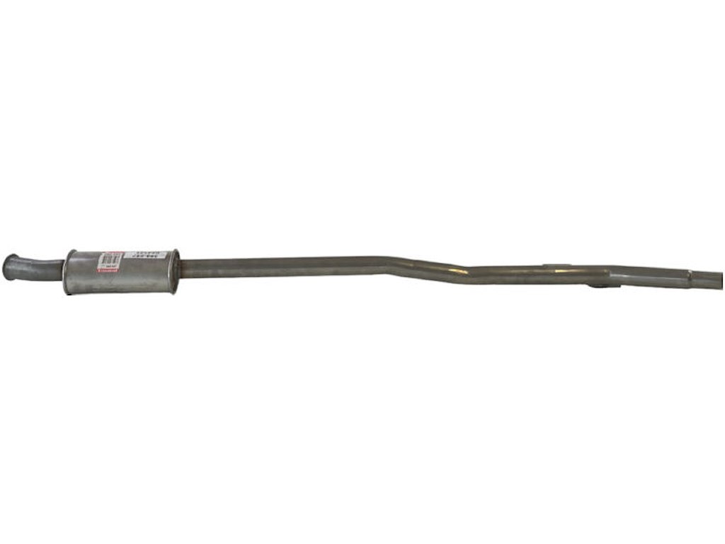Centre Muffler, See accessories list for additionally required parts:  