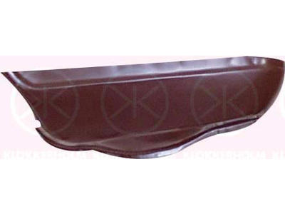 Quarter Panel, Corner Panel, Right Rear