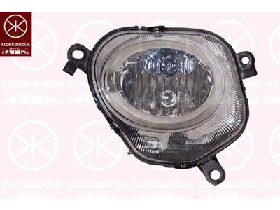 Fjärrstrålkastare, Höger, H7, LED, AL