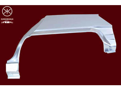 Quarter Panel, 4-dr, Wheel Arch Border, Repair Panel, Left Rear