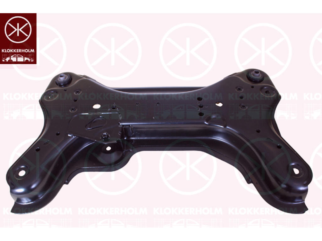 Support Frame/Subframe, Front Axle