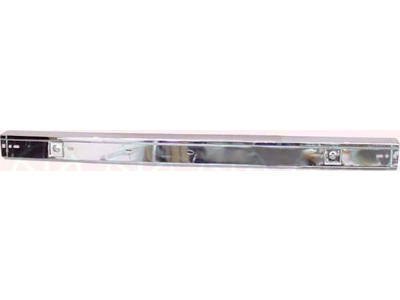 Bumper, Rear, chrome, Centre Section