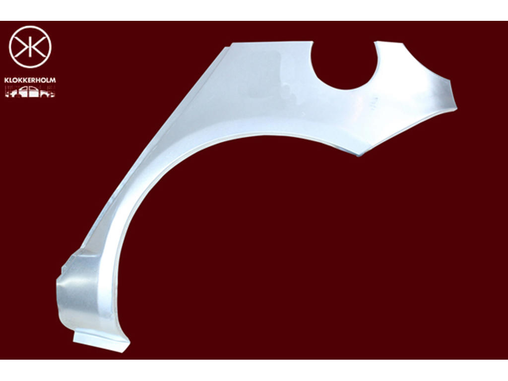 Quarter Panel, 4/5-drs, Wheel Arch Border, Repair Panel, Left Rear