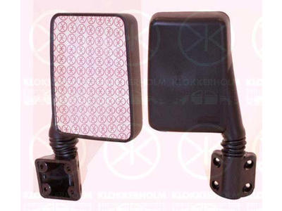 Exterior Mirror, Convex, Right