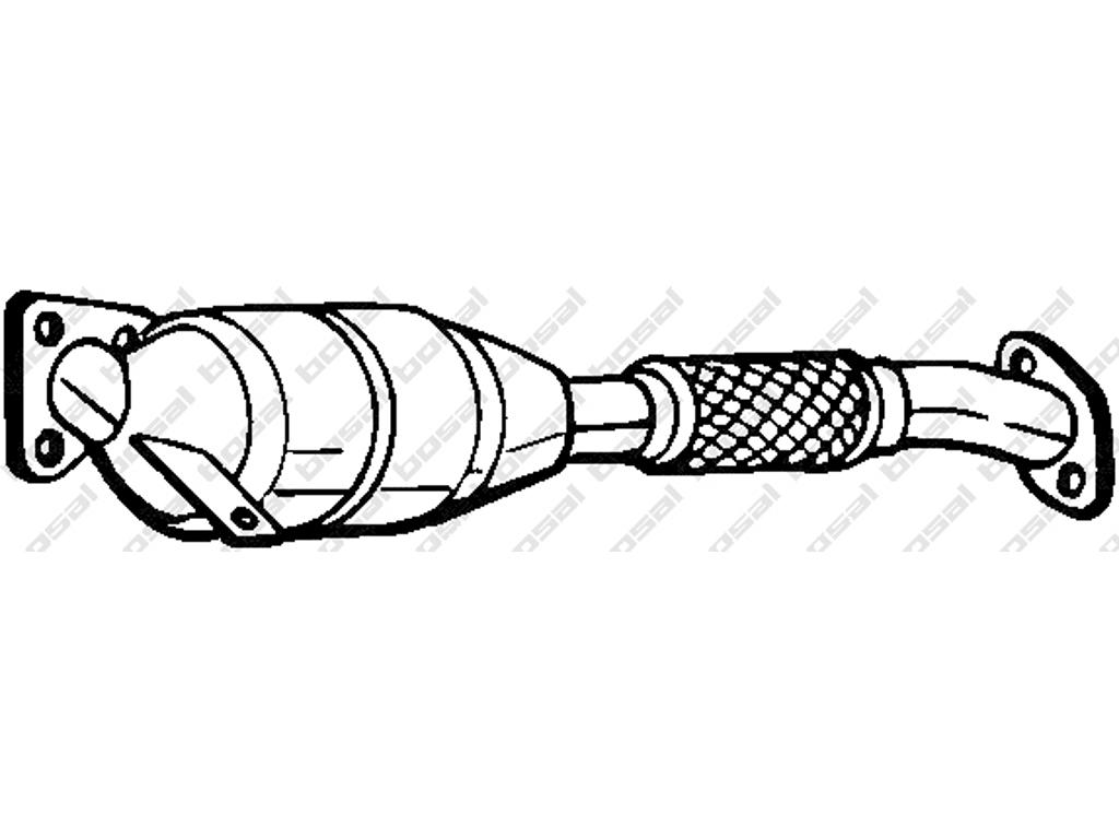 Catalytic Converter, with accessories