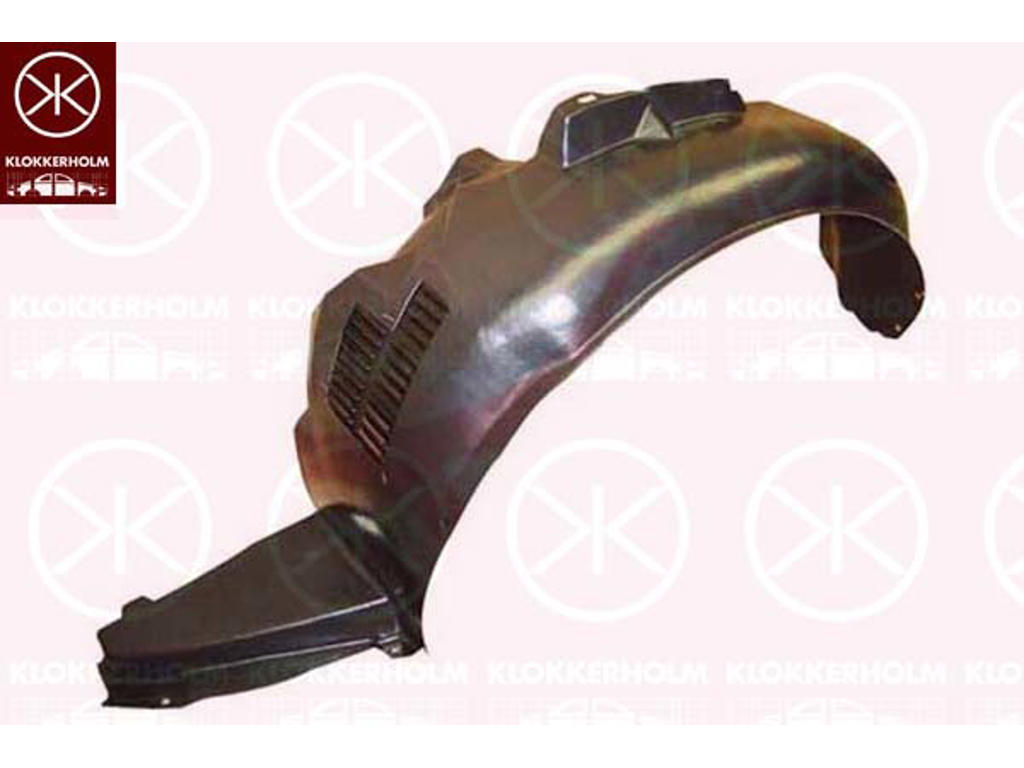 Liner, wheelhouse, Plastic, Left Front