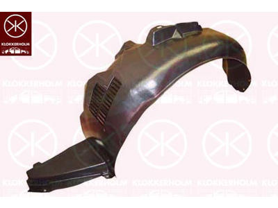 Liner, wheelhouse, Plastic, Left Front