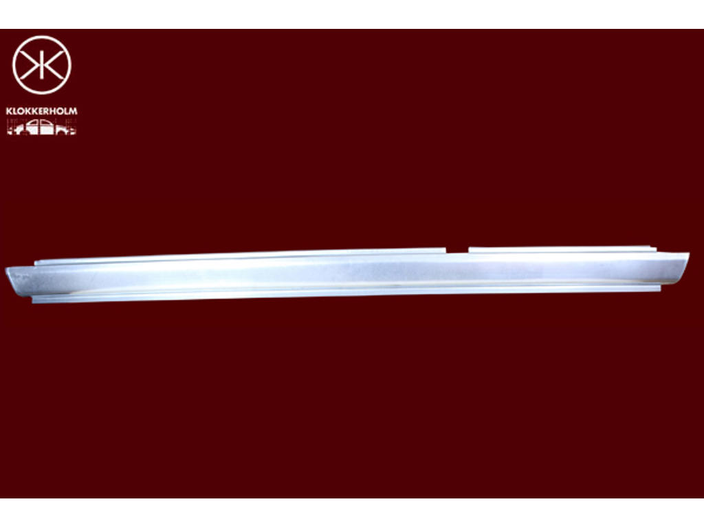 Quarter Panel, Lateral Panel, Repair Panel, Right, Lower Section