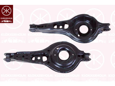 Control/Trailing Arm, wheel suspension, Standard, Rear Axle both sides, Control Arm