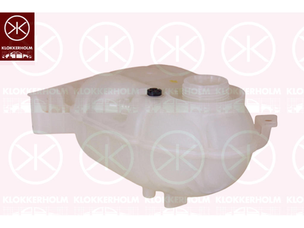 Expansion Tank, coolant, with sensor