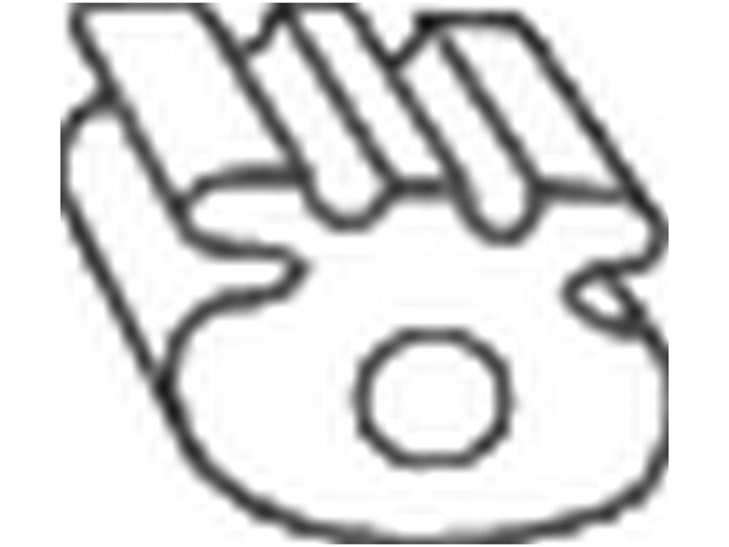 Rubber Strip, exhaust system