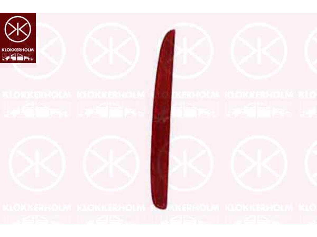 Reflector, Right Rear