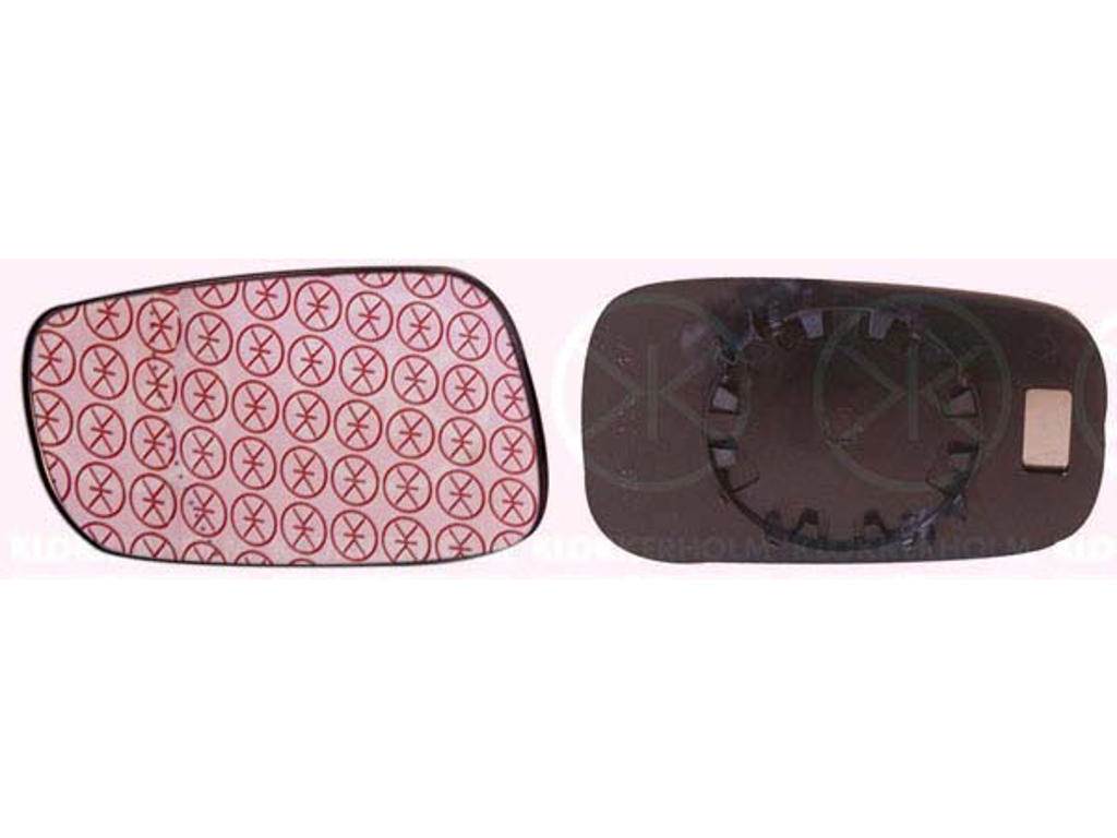 Mirror Glass, exterior mirror, Aspherical, Left