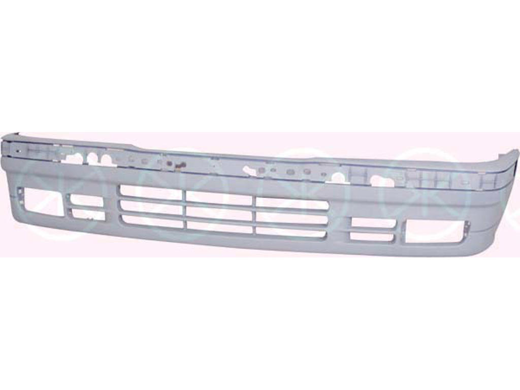 Bumper, w/primer, Front