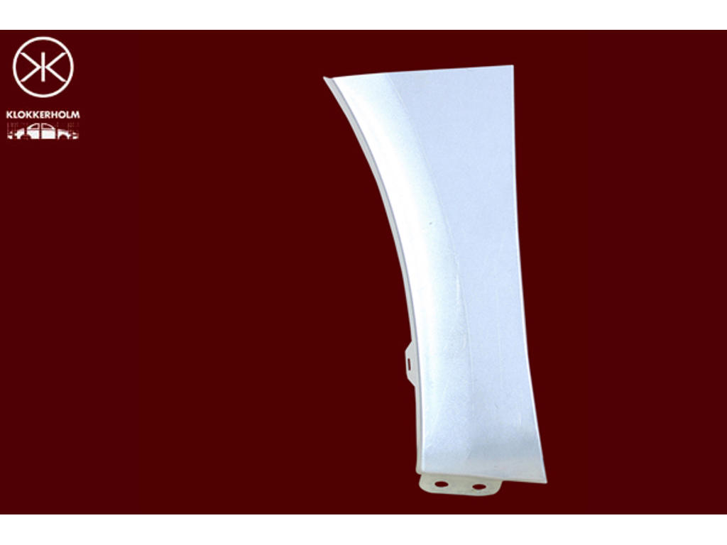Wing, Left Front, Repair Panel, Rear Section, Lower Section, Zinc-coated