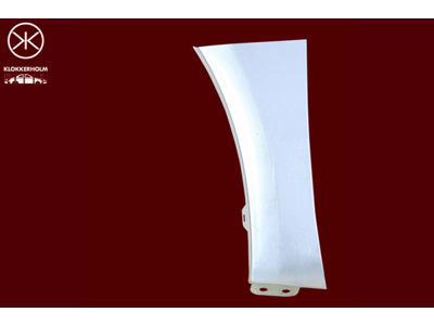 Wing, Right Front, Repair Panel, Rear Section, Lower Section, Zinc-coated