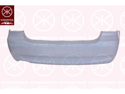 Bumper, w/primer, Rear
